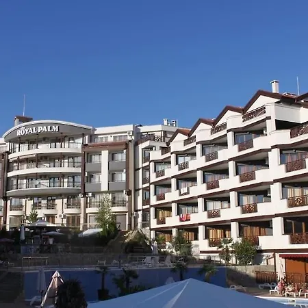 Royal Palm Lägenhet Sveti Vlas